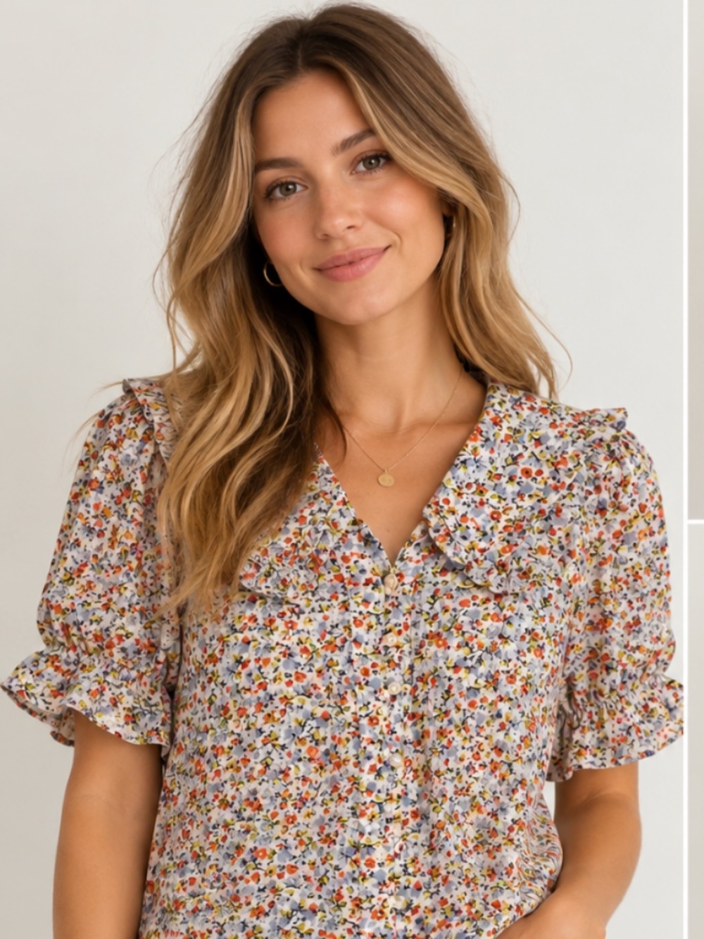 Pilcro Keira Blouse